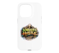 Custodia per iPhone 15 Pro Kabaddi Hustle squadra del giocatore Raid sportivo indiano