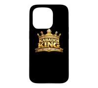 Custodia per iPhone 15 Pro Kabaddi King squadra del giocatore Raid sportivo indiano