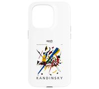 Custodia per iPhone 15 Pro Kandinsky Arte astratta Piccoli mondi PAPL053