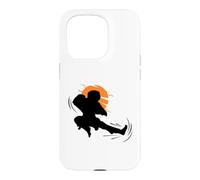 Custodia per iPhone 15 Pro Karate, Kung Fu, regalo per arti marziali, uomini, donne, bambini, ragazzi e ragazze