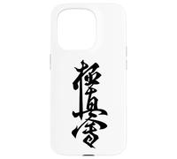 Custodia per iPhone 15 Pro Karate Kyokushin