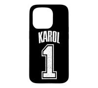 Custodia per iPhone 15 Pro Karol 1 Fan Sport Graphic Uomo Donna