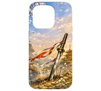 Custodia per iPhone 15 Pro Katana Tribute - Spada Samurai Giapponese, Onore & Serenità