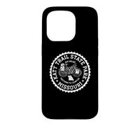 Custodia per iPhone 15 Pro Katy Trail State Park Missouri Ciclismo Bicicletta Bicicletta