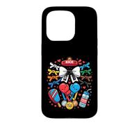 Custodia per iPhone 15 Pro Kawaii Arti Marziali Dojo Champ Kick Cinture
