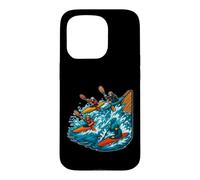 Custodia per iPhone 15 Pro Kayak Cross Ramp Start Four Racers