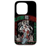 Custodia per iPhone 15 Pro Kevin Smith Jay & Silent Bob Xmas Holy Smokes Biker Babbo Natale