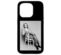 Custodia per iPhone 15 Pro Kim Wilde Cantante Acqua Su Vetro Era Foto 1981