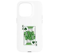 Custodia per iPhone 15 Pro King Of Shamrock - Festa di San Patrizio Irish Pride