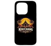 Custodia per iPhone 15 Pro Koh Chang Thailandia Sunset Island Travel Design