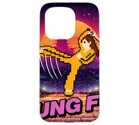 Custodia per iPhone 15 Pro Kung Fu Kick Lady