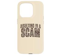 Custodia per iPhone 15 Pro L"adulto è un leopardo della truffa