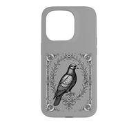Custodia per iPhone 15 Pro La colomba del guardiano goet