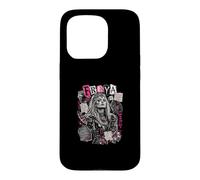 Custodia per iPhone 15 Pro La dea guerriera Freya Seidr è la mia arte arma