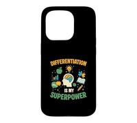 Custodia per iPhone 15 Pro La differenziazione è il mio superpotere per speducator SpEd Teacher