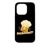 Custodia per iPhone 15 Pro La fede è il mio ingrediente segreto Christian Chef