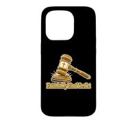 Custodia per iPhone 15 Pro La fede è il mio verdetto finale Christian Gavel