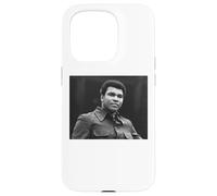 Custodia per iPhone 15 Pro La leggenda del pugilato dei pesi massimi Muhammad Ali a Londra 1974