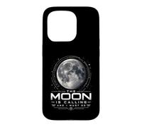 Custodia per iPhone 15 Pro La luna sta chiamando e devo andare amante dell'astronomia lunare