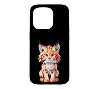 Custodia per iPhone 15 Pro La Lynx Ispirato: Sii Selvaggio, Sii Chic