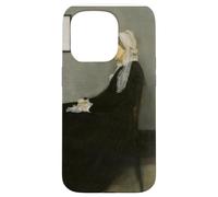 Custodia per iPhone 15 Pro La madre di Whistler di James Whistler (1871)