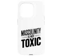 Custodia per iPhone 15 Pro La mascolinità non è tossica Gli uomini forti si rafforzano a vicenda