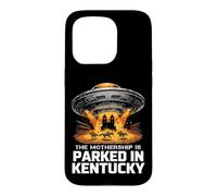 Custodia per iPhone 15 Pro La nave madre parcheggiata nel Kentucky