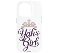 Custodia per iPhone 15 Pro La ragazza di Yah