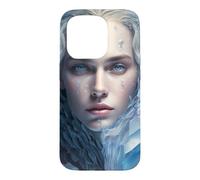 Custodia per iPhone 15 Pro La regina dell'invincibile regno ghiacciato