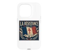 Custodia per iPhone 15 Pro La Résistance Française (La resistenza francese) 1940-1944