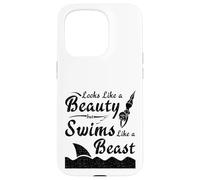 Custodia per iPhone 15 Pro La squadra di nuoto sembra bellezza nuota come un nuotatore bestia