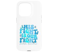 Custodia per iPhone 15 Pro La sua lotta è la nostra lotta per sostenere il diabete