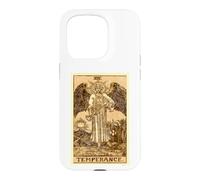 Custodia per iPhone 15 Pro La Temperanza Tarocchi Cartomanzia Divinazione Top