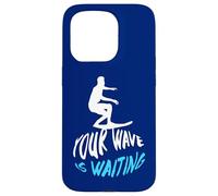 Custodia per iPhone 15 Pro La tua onda sta aspettando un bel surf