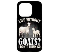 Custodia per iPhone 15 Pro La vita senza capre? Non penso così