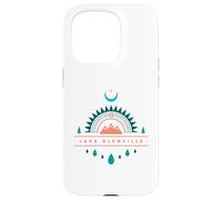 Custodia per iPhone 15 Pro LAGO GLENVILLE chiaro di luna arcobaleno