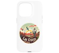 Custodia per iPhone 15 Pro Las Cruces Città delle Croci New Mexico NM ABQ Desert