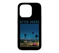 Custodia per iPhone 15 Pro Late Night City Pop Drive Retro 80s Aesthetic
