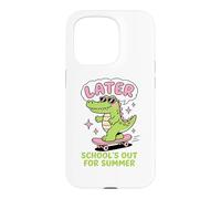 Custodia per iPhone 15 Pro Later Gator School's Out for Summer Last Day of School