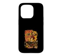 Custodia per iPhone 15 Pro L'Attacco del Gigante Piccolo Parodia Vintage Papa