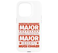 Custodia per iPhone 15 Pro Laurea per studenti in gestione del marketing - Tranne molto più interessante