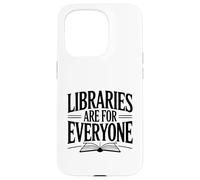 Custodia per iPhone 15 Pro Le biblioteche sono per tutti gli amanti dei libri inclusivi