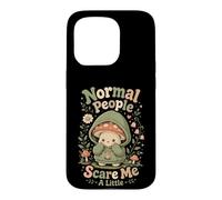 Custodia per iPhone 15 Pro Le Persone Normali Mi Spaventano Un Po Fungo
