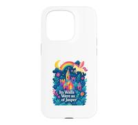 Custodia per iPhone 15 Pro Le sue mura erano come Jasper Kenneth Grahame Magic Story