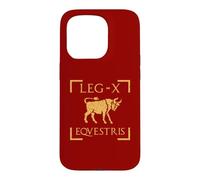 Custodia per iPhone 15 Pro Legio X Equestris Julius Caesar Legione Militare Antica Roma