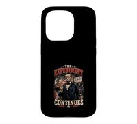 Custodia per iPhone 15 Pro L'Esperimento Continua - Design USA Vintage