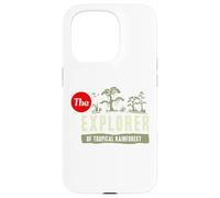 Custodia per iPhone 15 Pro L'esploratore delle foreste pluviali tropicali avventura
