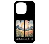 Custodia per iPhone 15 Pro Let Kindness Bloom - Lascia Che La Gentilezza Fiorisca