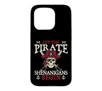 Custodia per iPhone 15 Pro Let The Pirate Shenanigans Begin - Costume Pirata Buccaneer