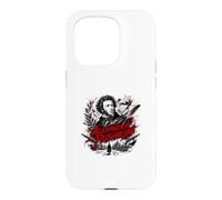 Custodia per iPhone 15 Pro Letteratura russa Alexander Pushkin Poeta